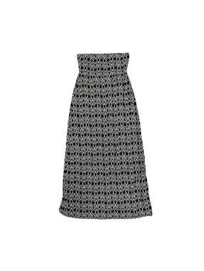 green emerald velvet dress Green Polka Dot Kennedy Midi Dress